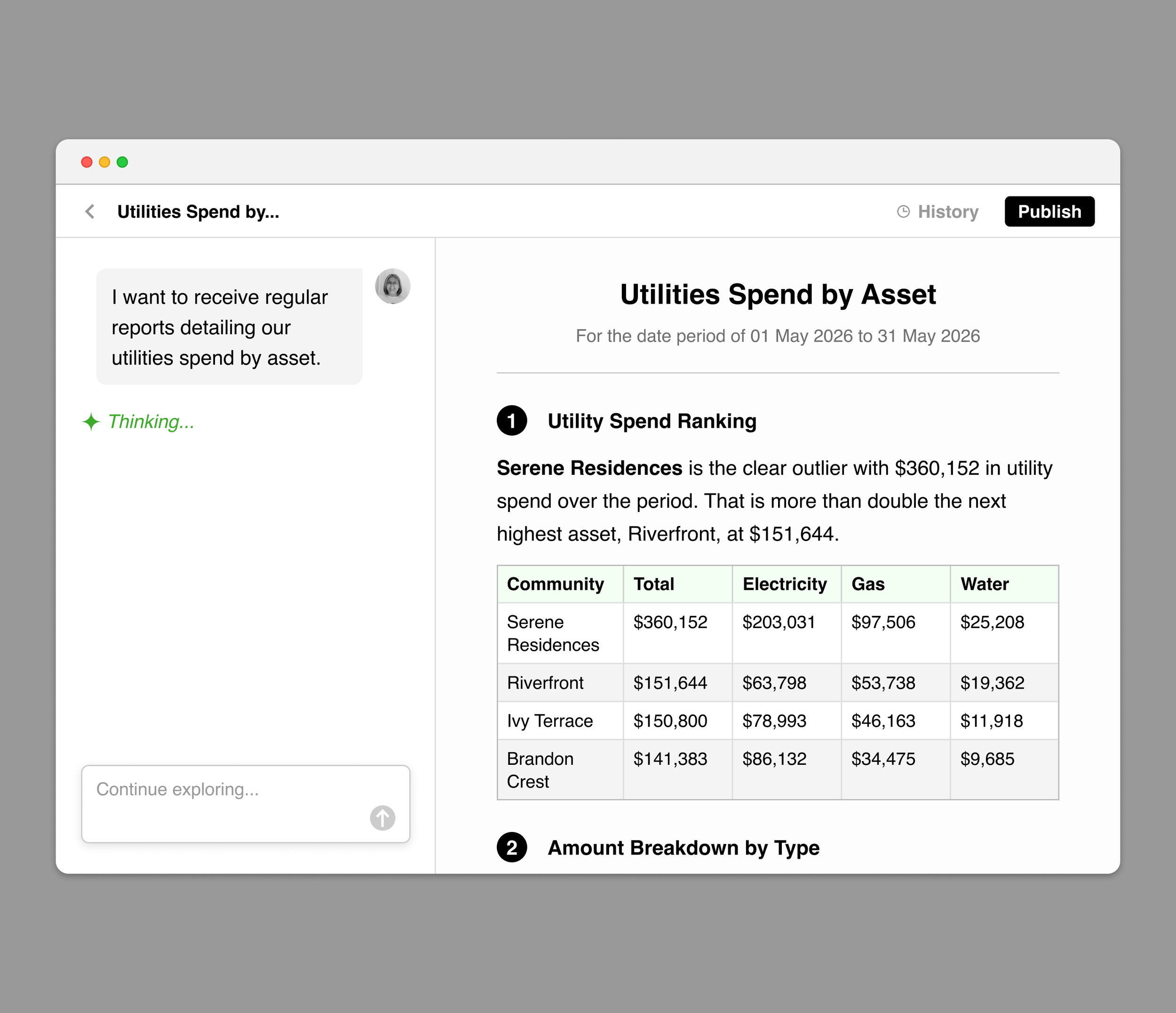Automated Reports Built From Your Connected Data