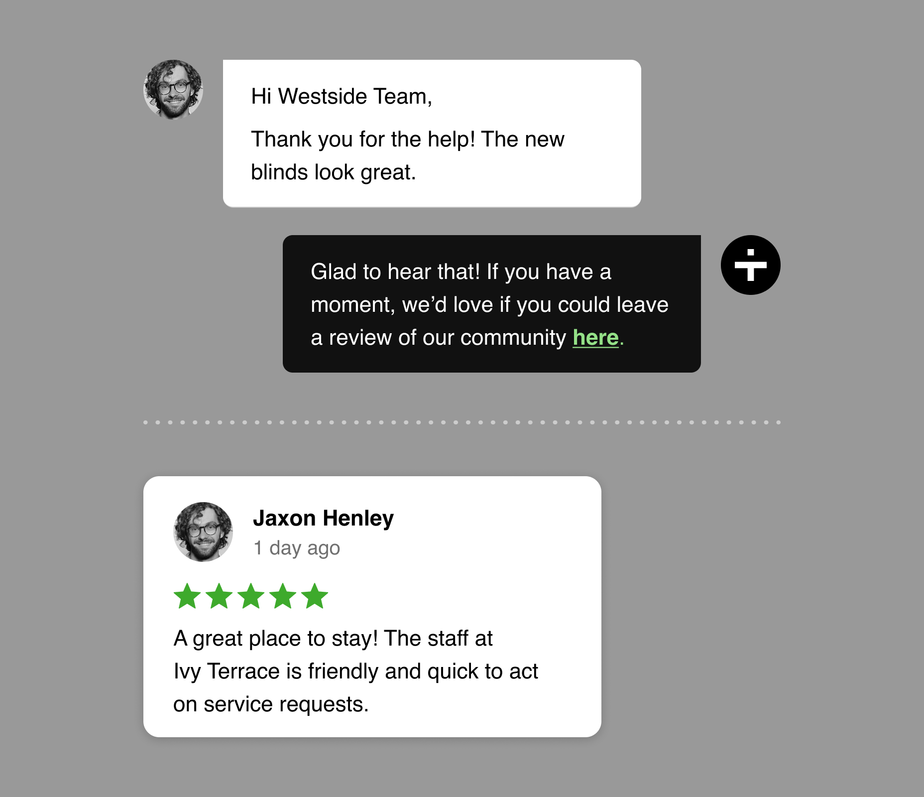 Boost your reviews with no extra effort