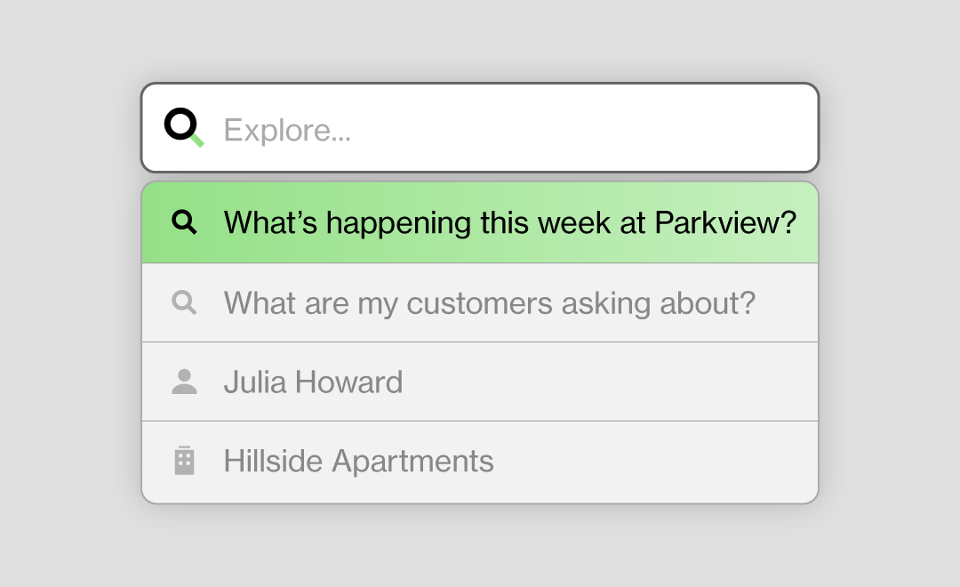Know what's happening on-site
